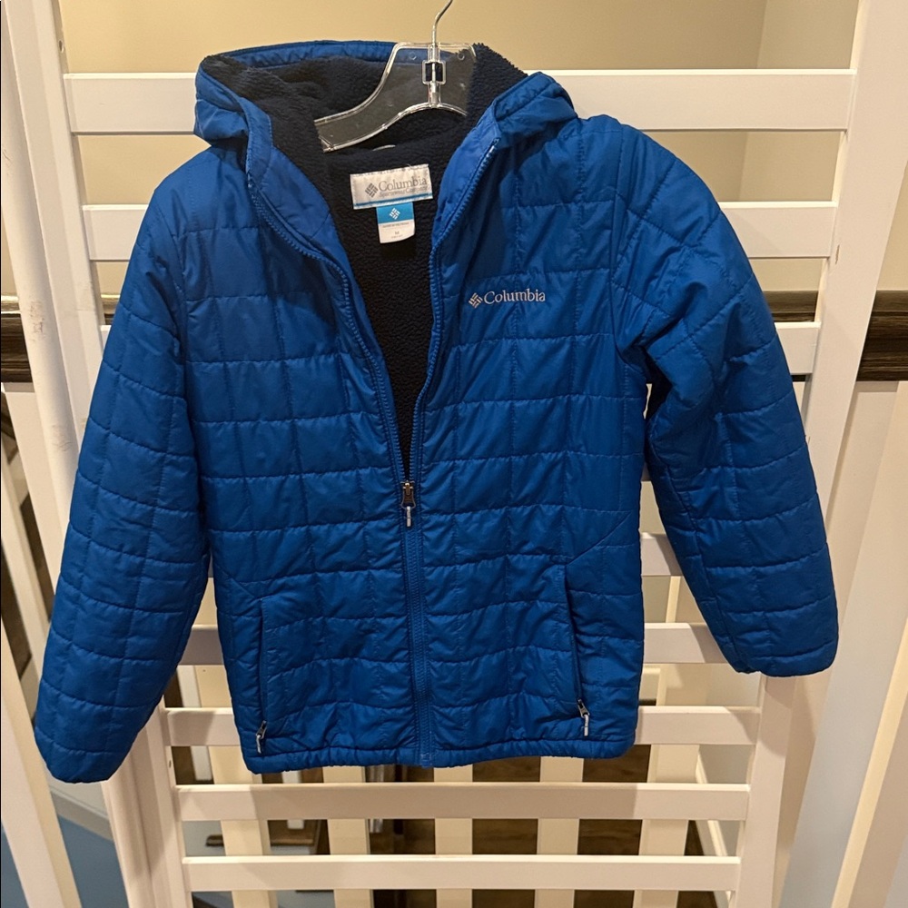 Boys Columbia hooded coat